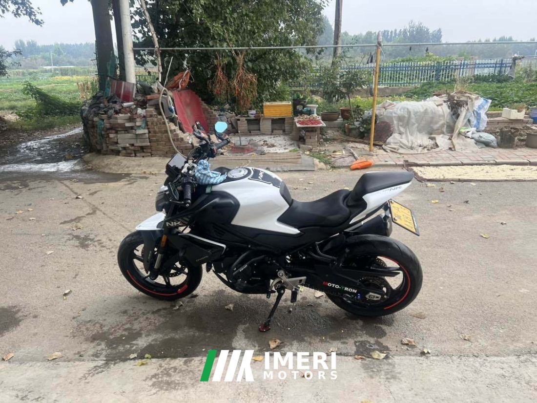 CFMOTO 450NK - მოტოციკლი ჩინეთიდან