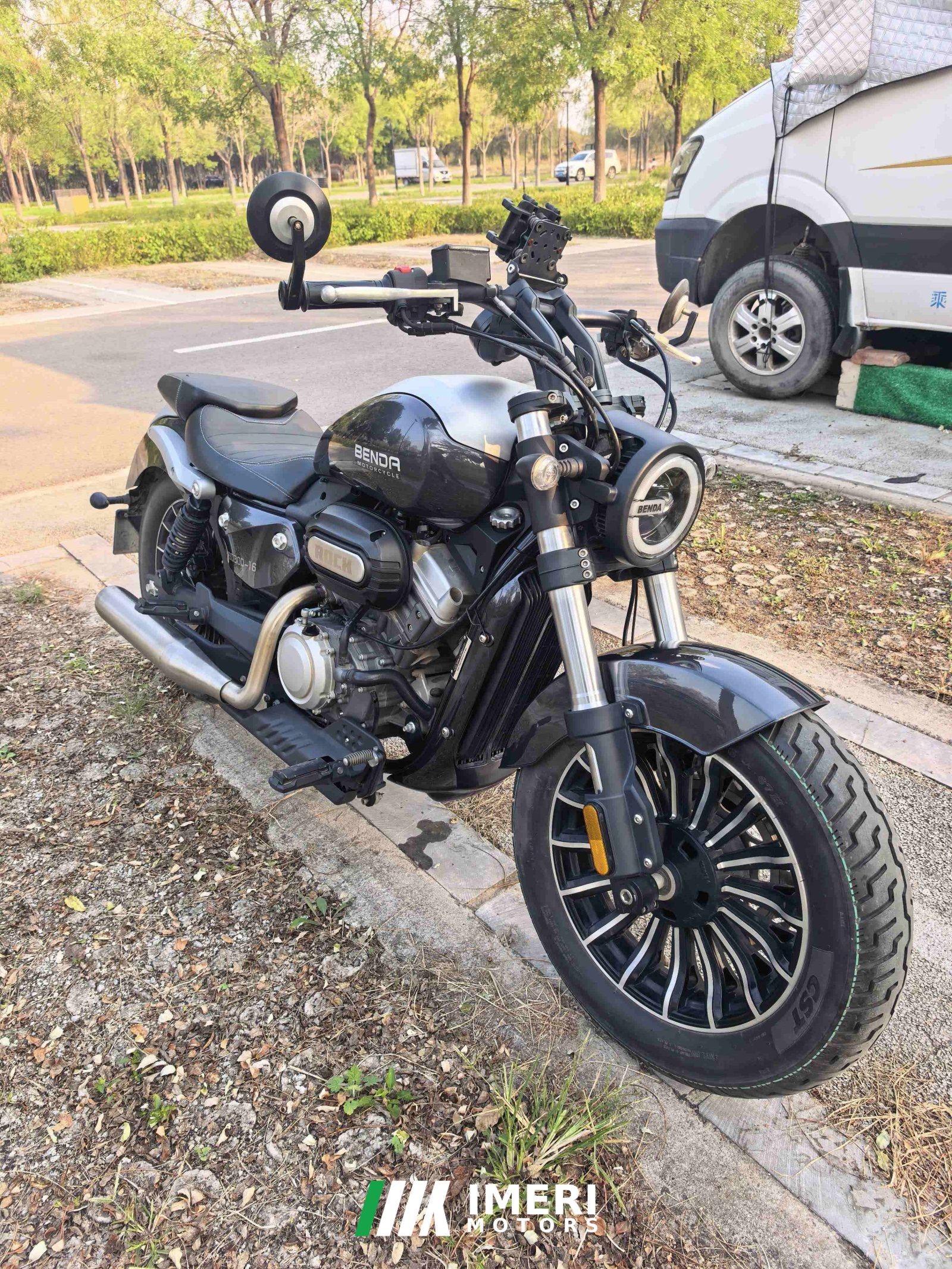 2021 Benda Polestones 03 Gray 300 cc