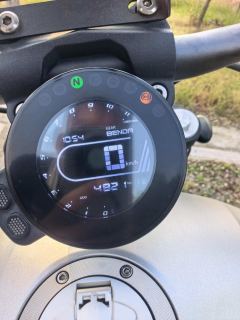 Benda Polestones 03 Gray 300 cc - ფოტო 4