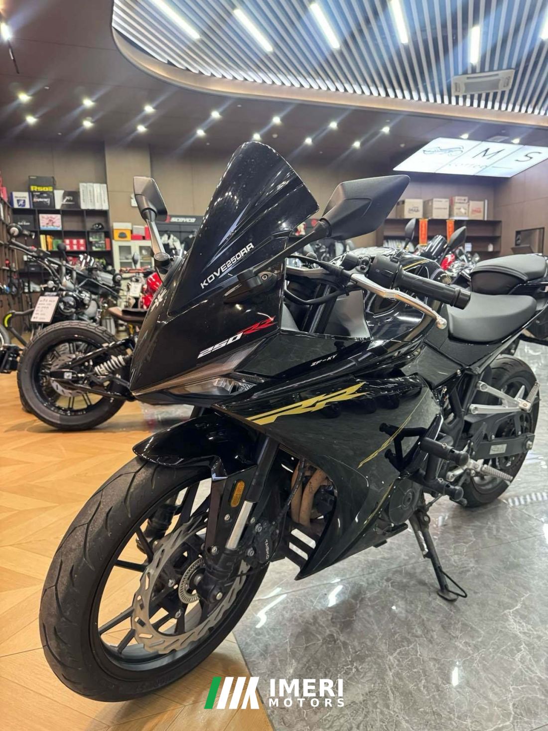 Kayo 250RR Thornbird - მოტოციკლი ჩინეთიდან