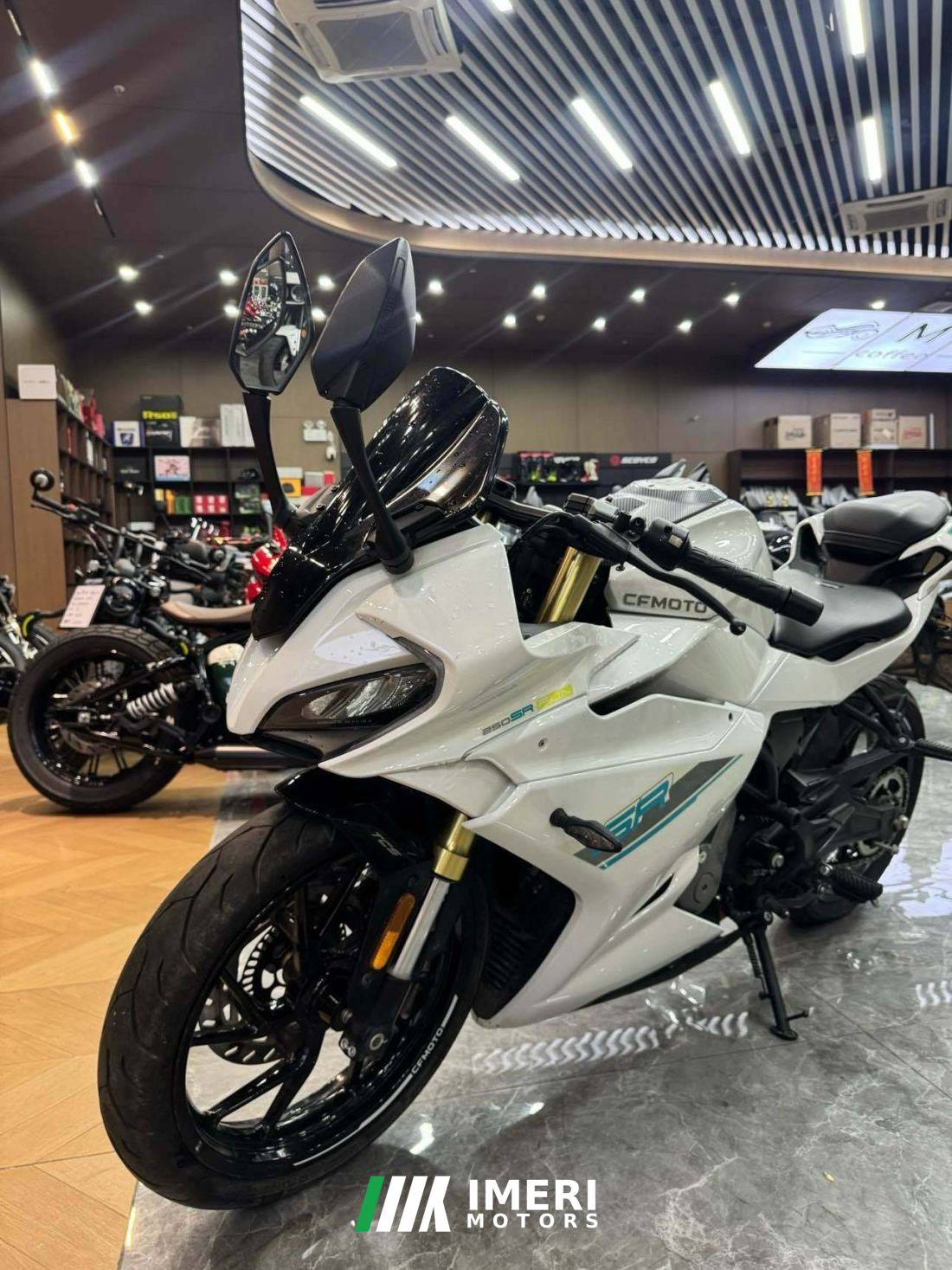 CFMOTO 250SR - მოტოციკლი ჩინეთიდან
