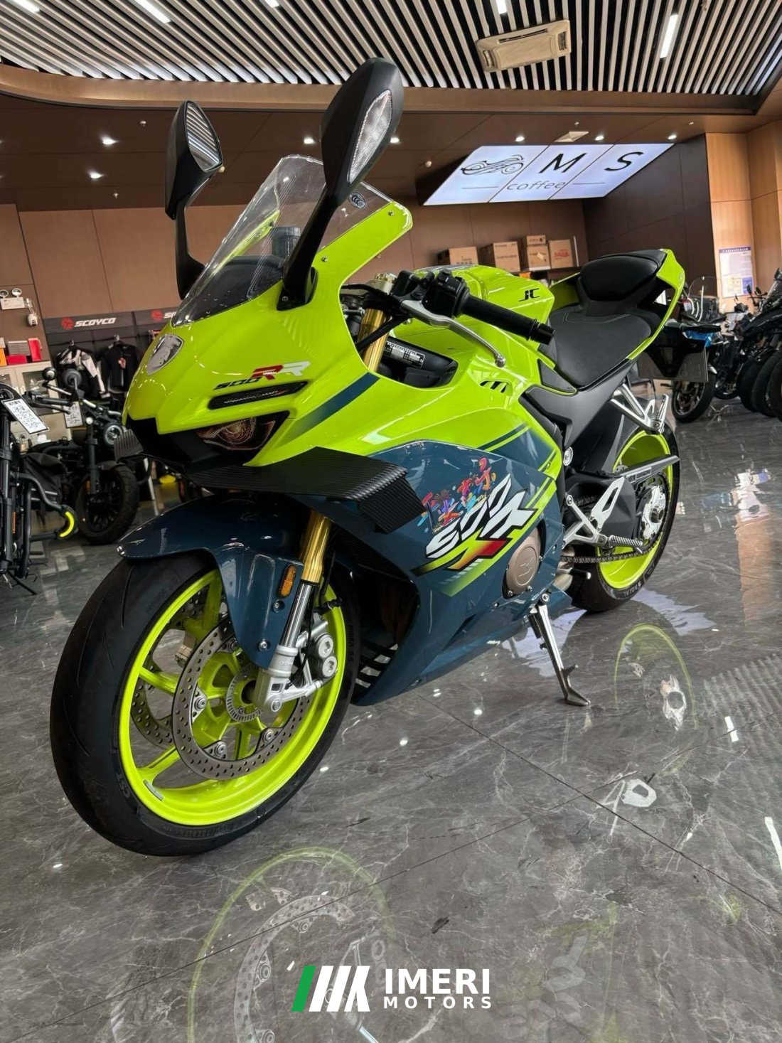 Zhangxue Motorcycles 500RR - მოტოციკლი ჩინეთიდან