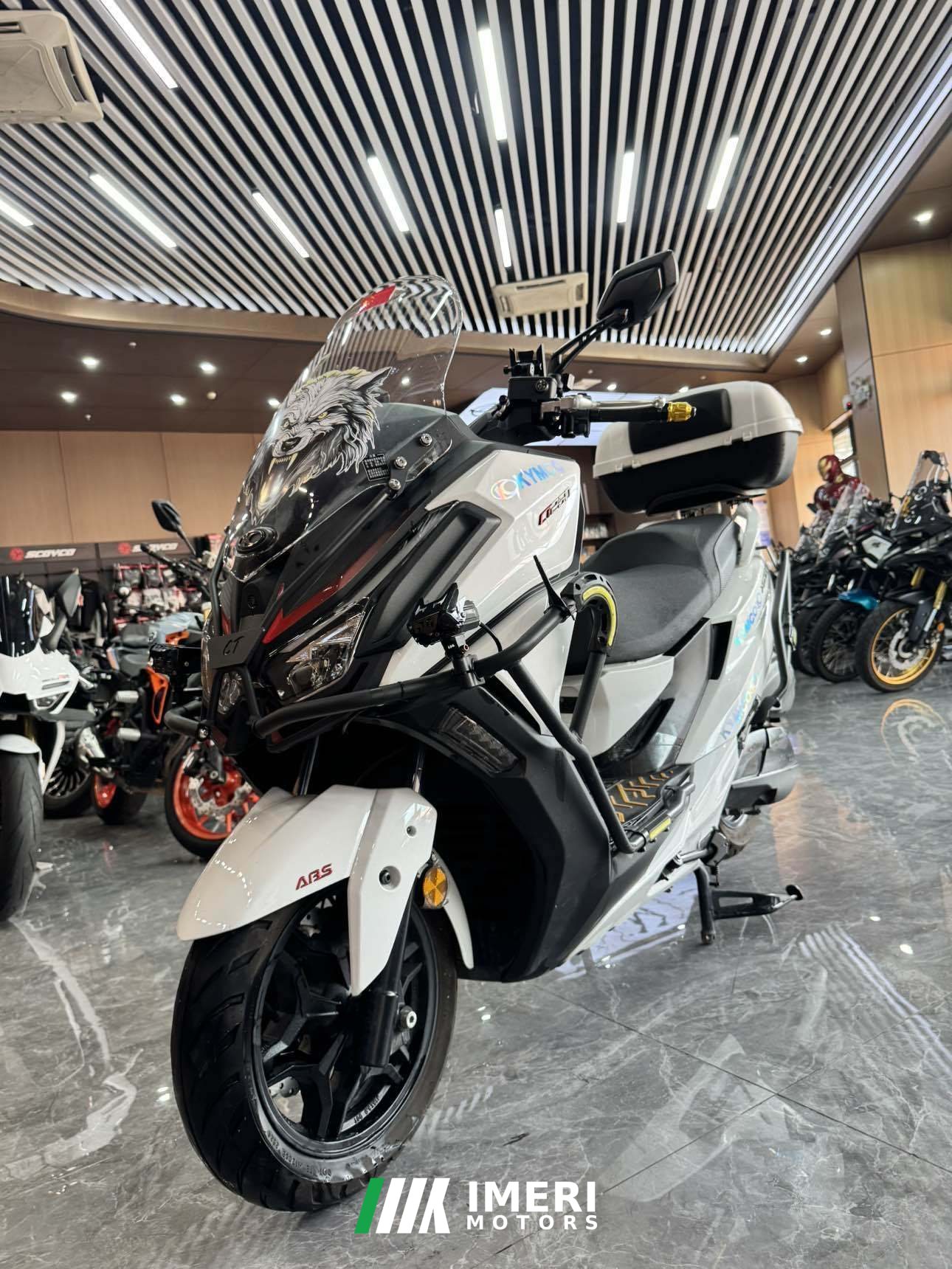2023 KYMCO CT250
