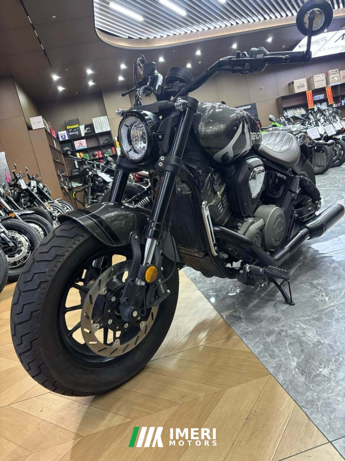 Benda 707 700 cc - მოტოციკლი ჩინეთიდან