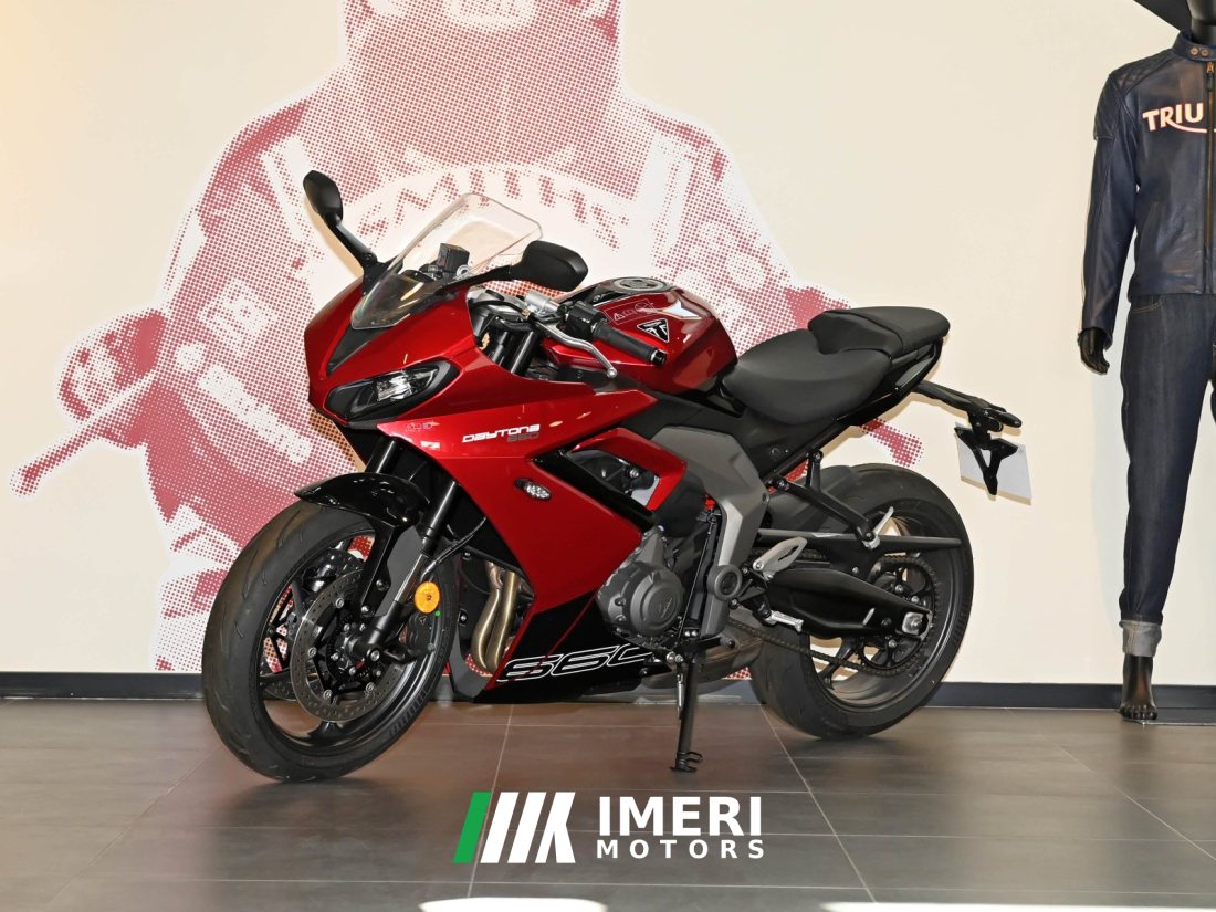 Triumph Daytona 660 - მოტოციკლი ჩინეთიდან