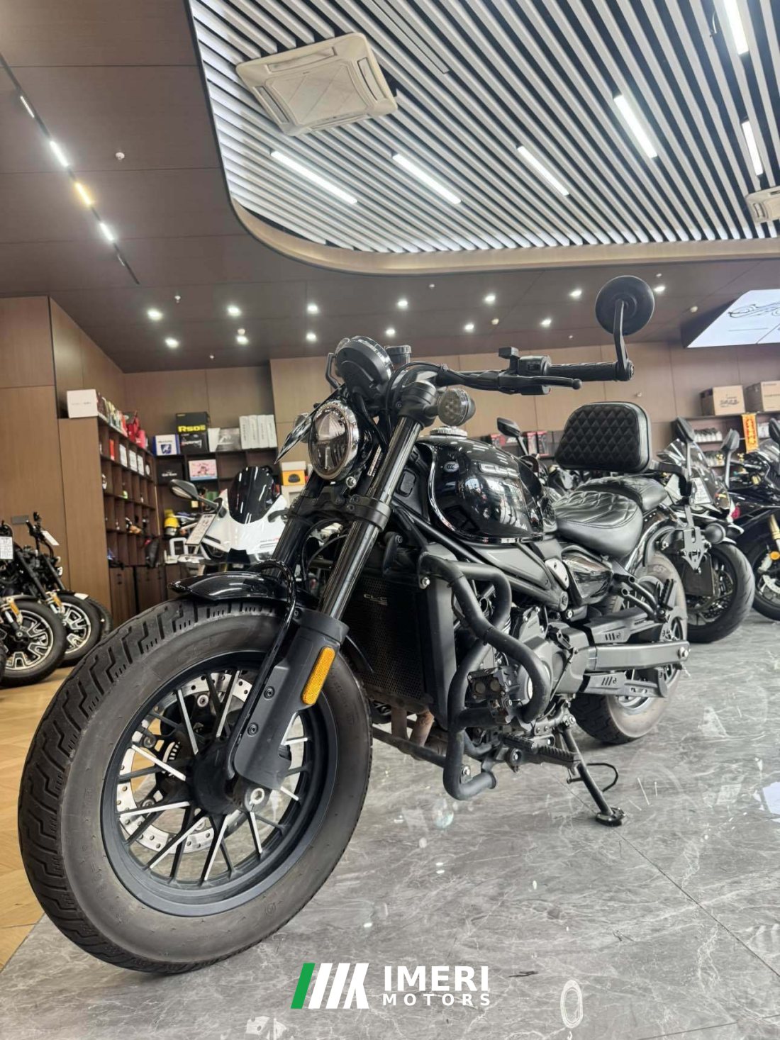 CFMOTO 450CL-C - მოტოციკლი ჩინეთიდან