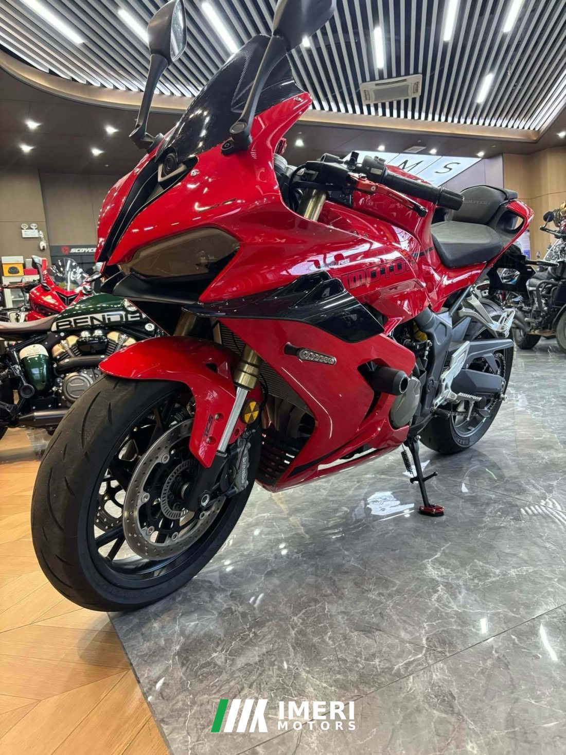 QJMOTOR 600 680 cc - მოტოციკლი ჩინეთიდან