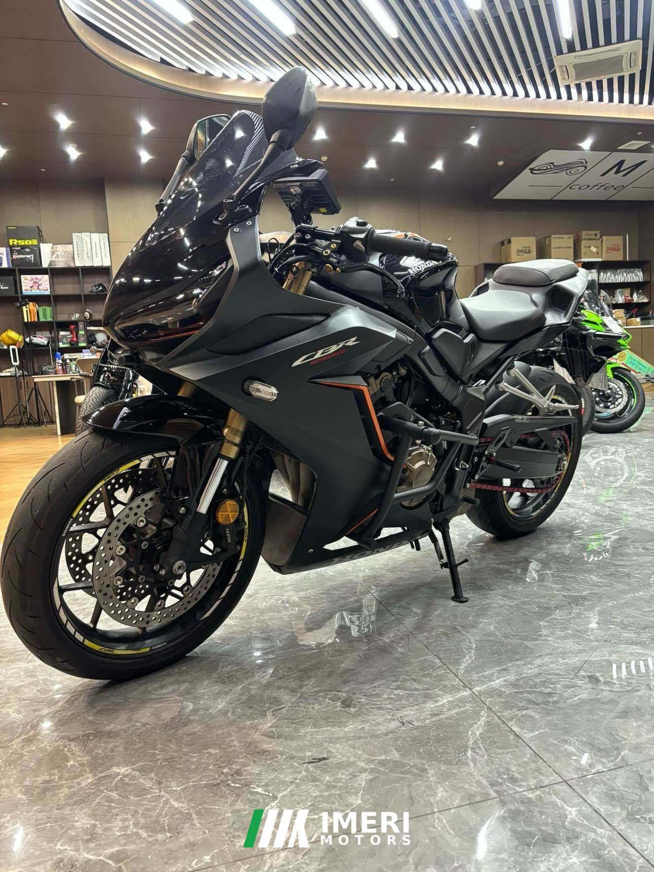 2022 Honda CBR650R