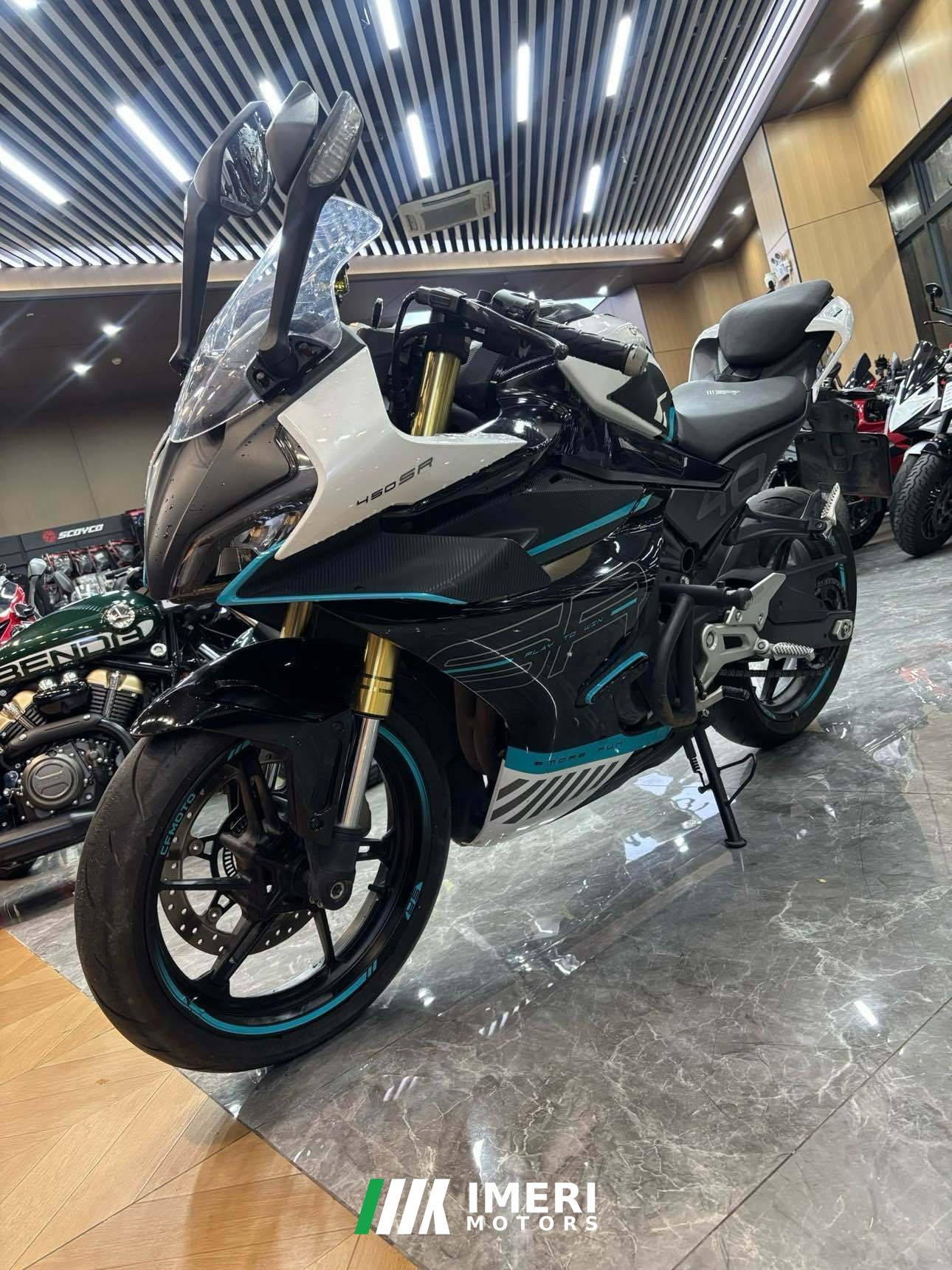 2023 CFMOTO 450SR