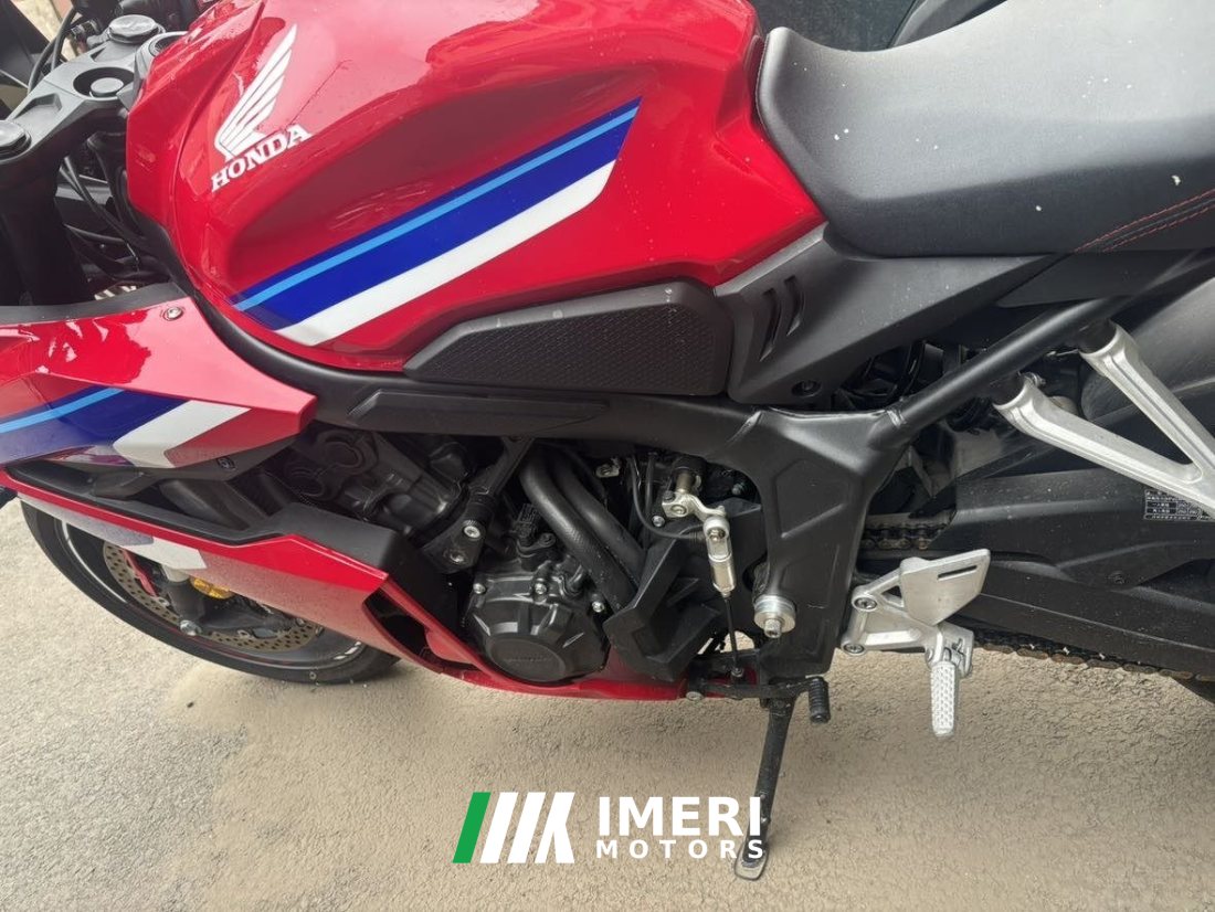 Honda CBR650R - მოტოციკლი ჩინეთიდან