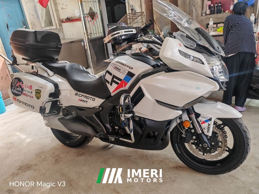 CFMOTO 650TR-G - მოტოციკლი ჩინეთიდან