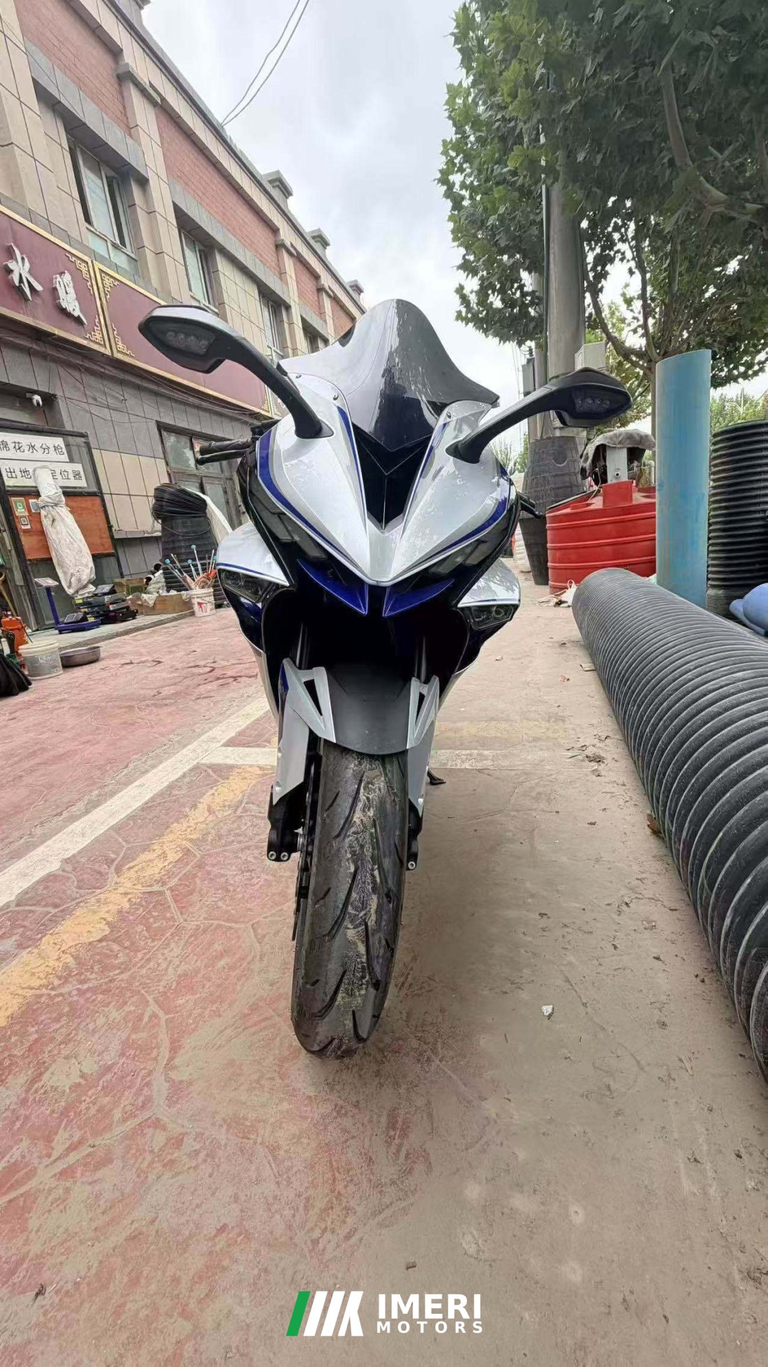 Zontes 703RR 700 cc - მოტოციკლი ჩინეთიდან