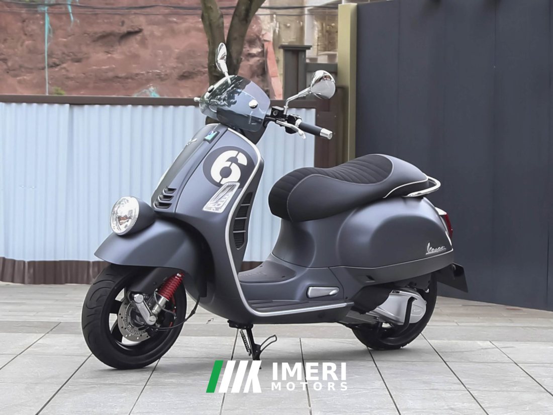 VESPA Sei Giorni 300 cc - motorcycle from China