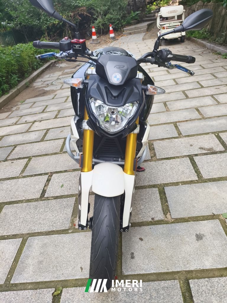 BMW G 310 R - მოტოციკლი ჩინეთიდან