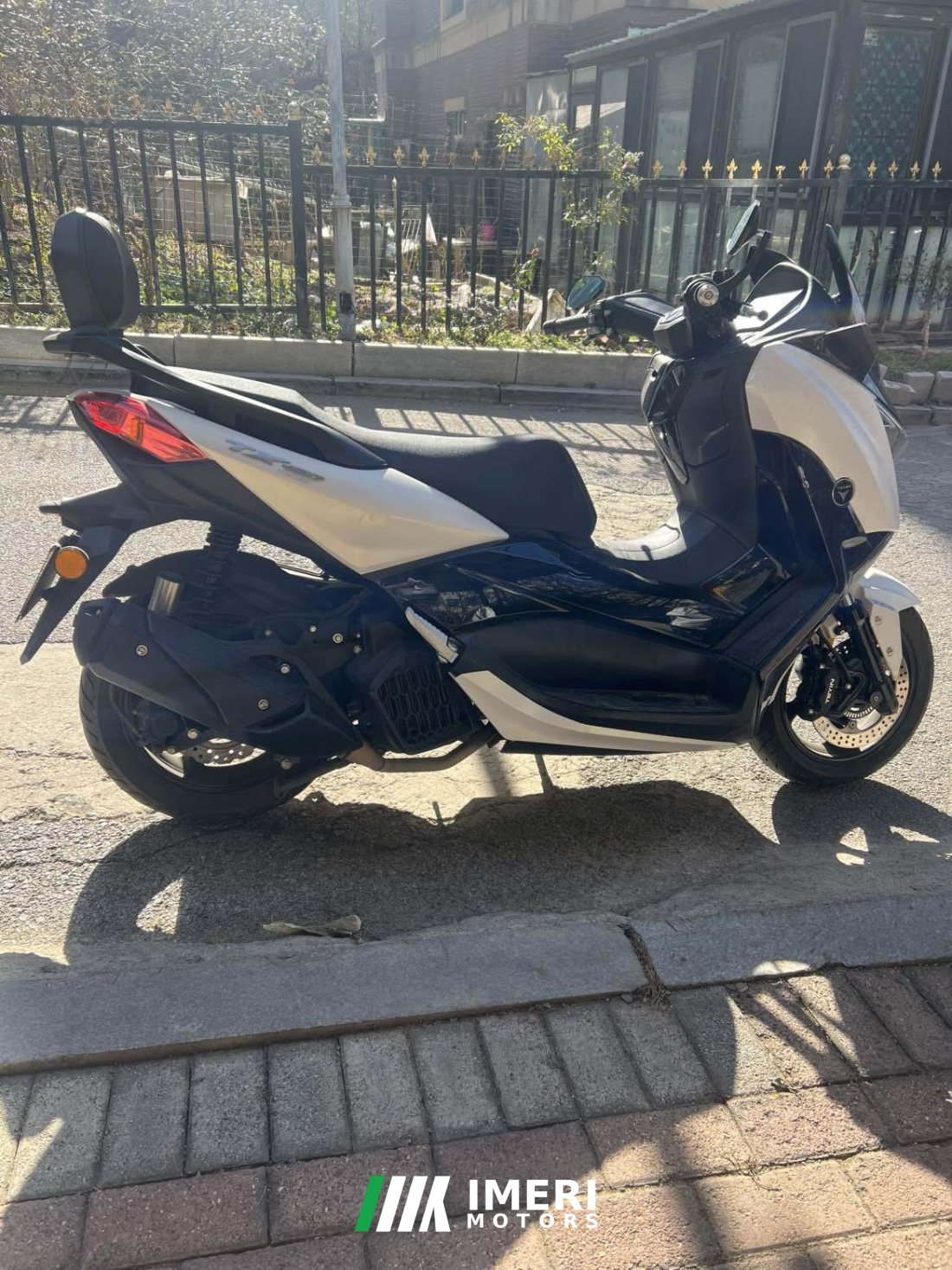 Tianying TX 150 cc - მოტოციკლი ჩინეთიდან