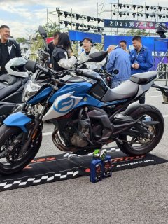 CFMOTO 650NK - ფოტო 2