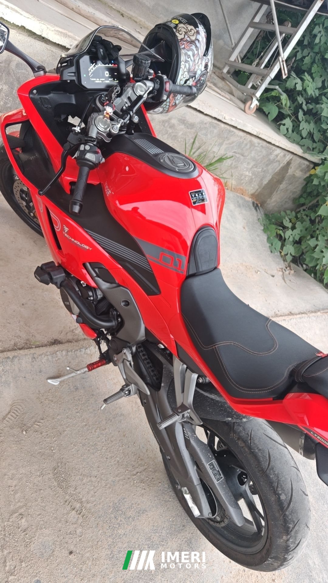 Voge RR500S - მოტოციკლი ჩინეთიდან