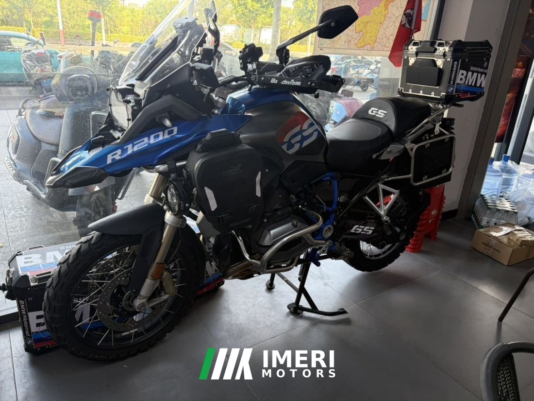 BMW R 1200 GS - მოტოციკლი ჩინეთიდან
