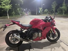 QJMOTOR 600 - ფოტო 1