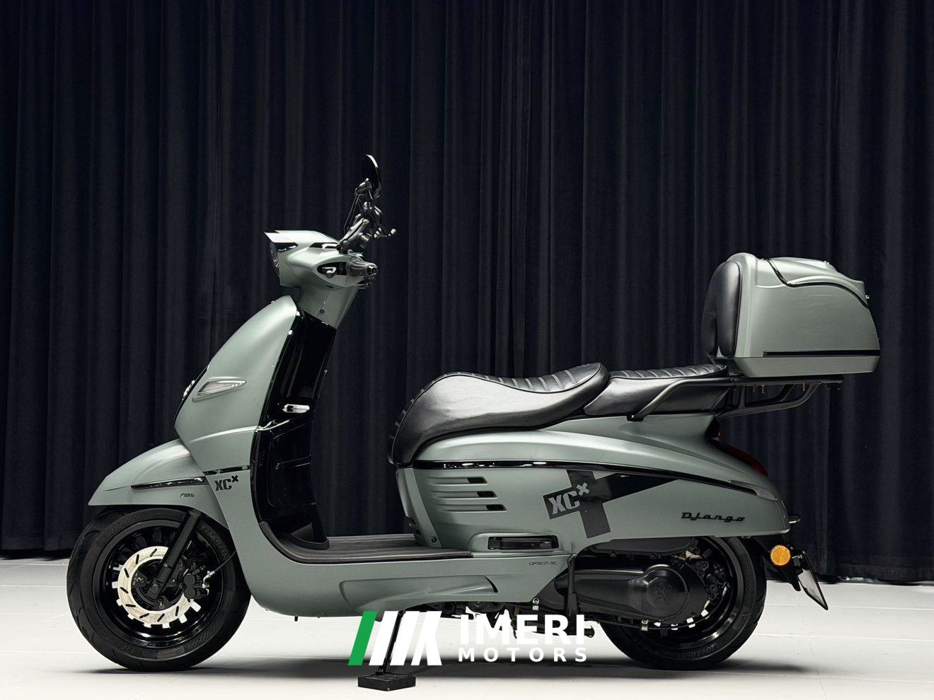 2022 Peugeot DJANGO 150 cc