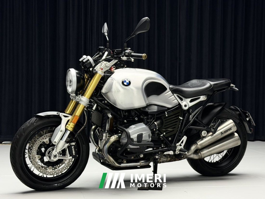 BMW R NineT 1200 cc - მოტოციკლი ჩინეთიდან
