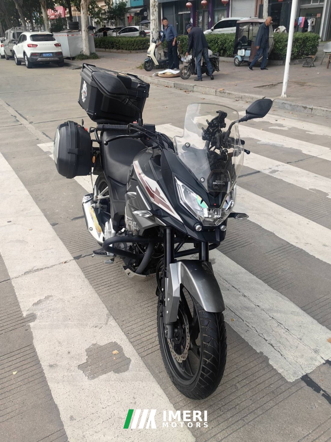 Sundiro Honda CBF190X - მოტოციკლი ჩინეთიდან
