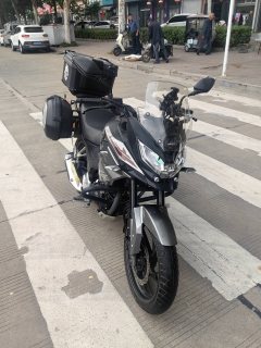 Sundiro Honda CBF190X - ფოტო 1