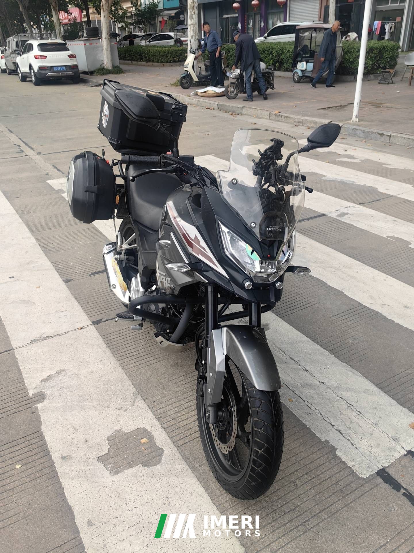 2022 Sundiro Honda CBF190X