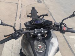 Sundiro Honda CBF190X - ფოტო 9
