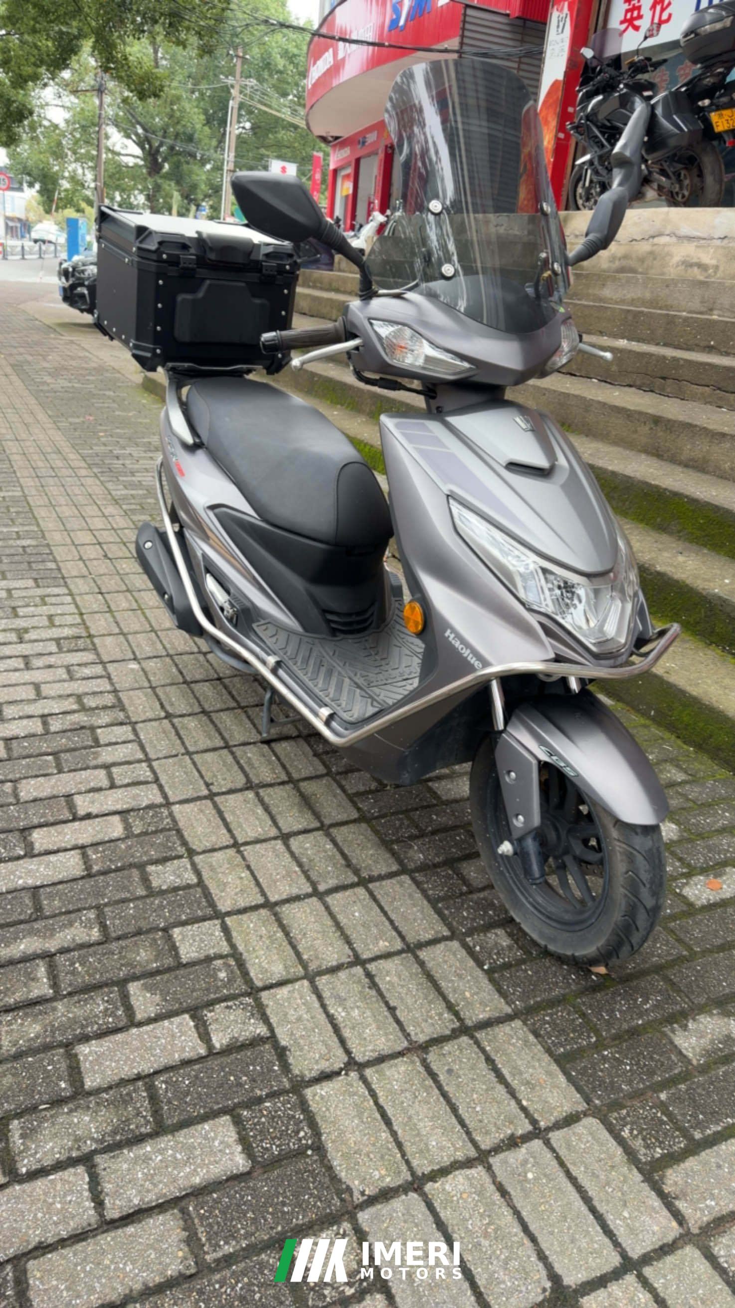 2021 Haojue UCR125