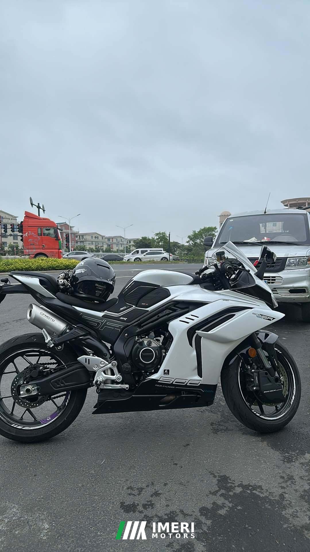 CFMOTO 500SR - მოტოციკლი ჩინეთიდან