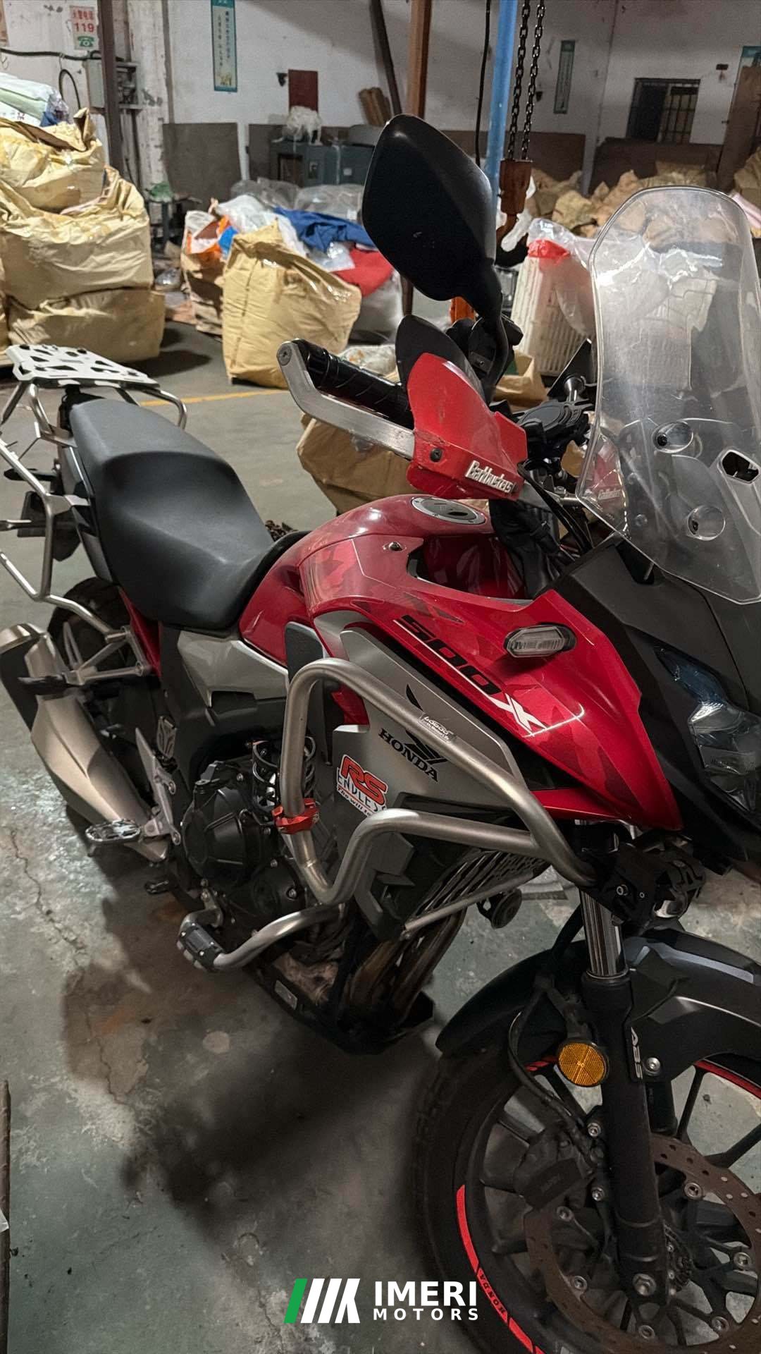 2021 Honda CB500X