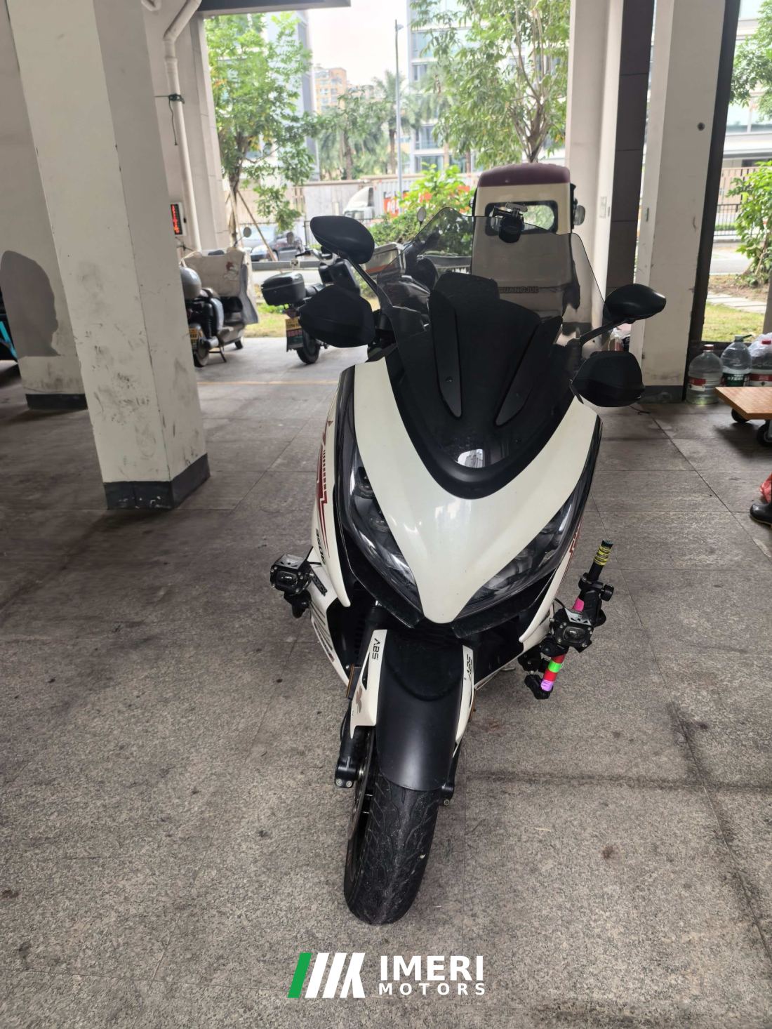Zontes 350E - მოტოციკლი ჩინეთიდან