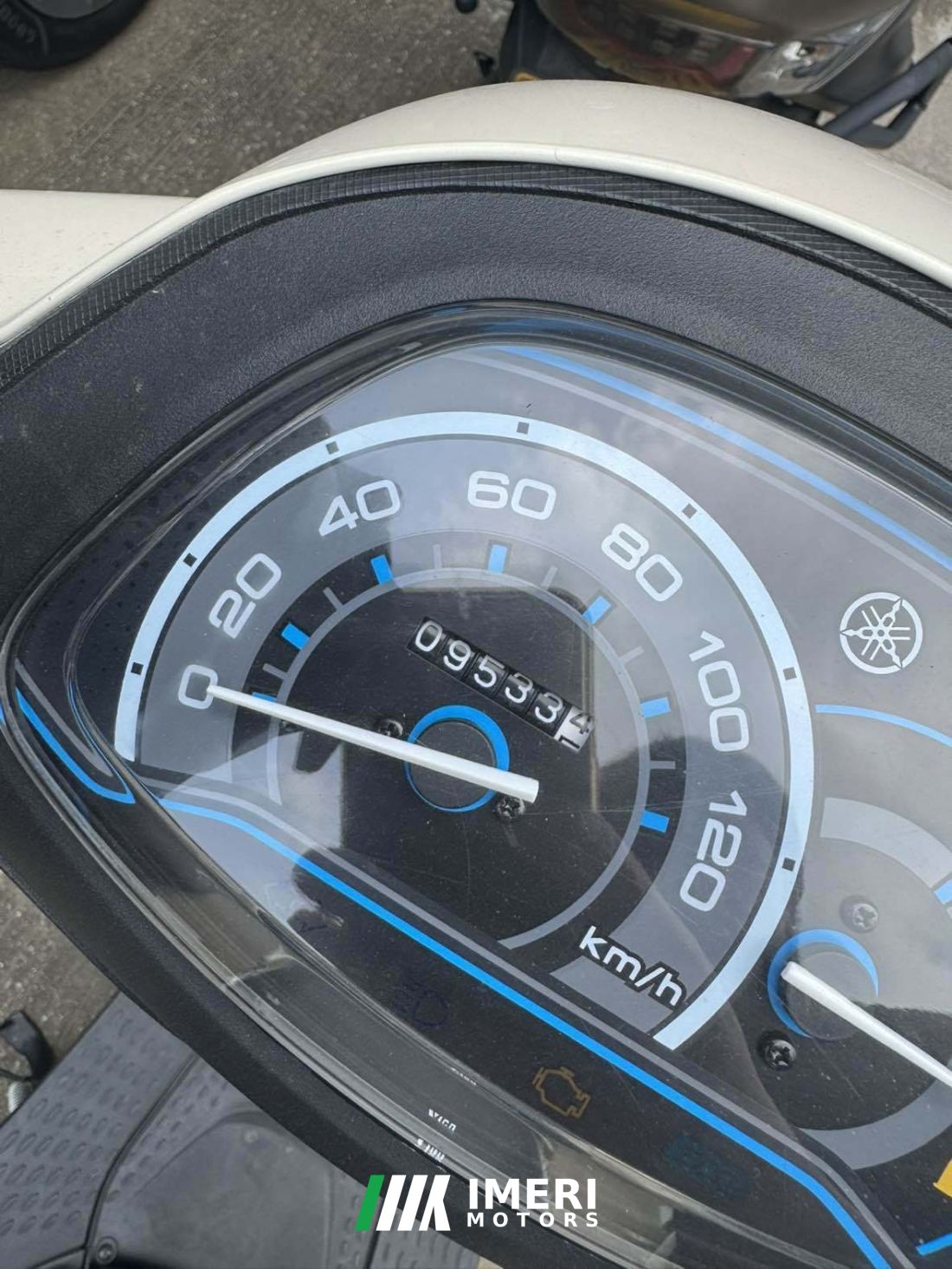 Jianshe Yamaha Chogh i 125 cc - motorcycle from China