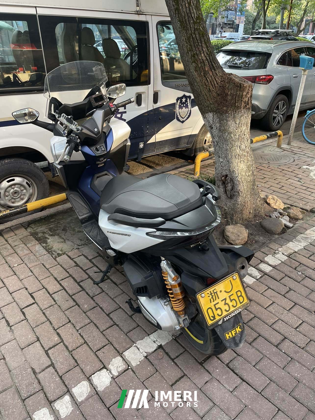 2021 Honda NSS350 (import)