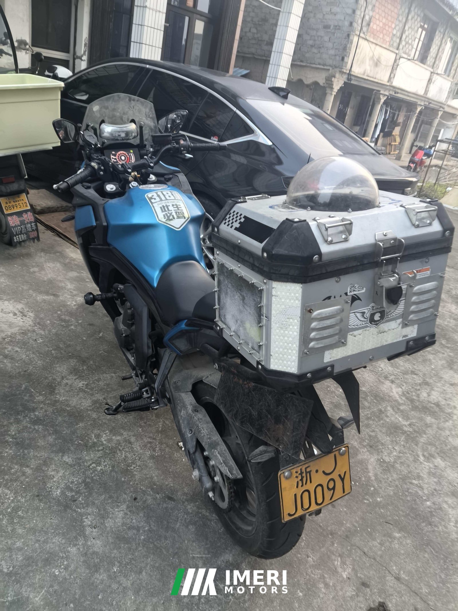 2021 CFMOTO 400GT