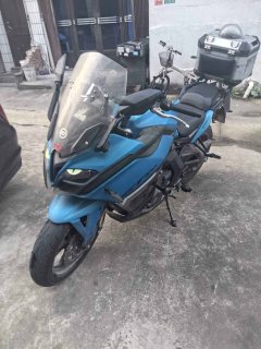 CFMOTO 400GT - ფოტო 4