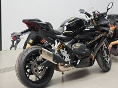 QJMOTOR Race 800 - ფოტო 6