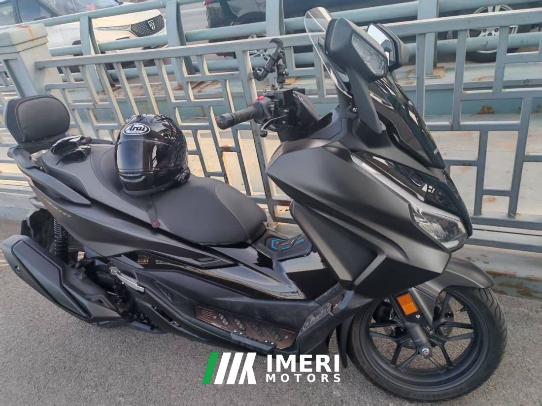 Honda NSS350 - მოტოციკლი ჩინეთიდან