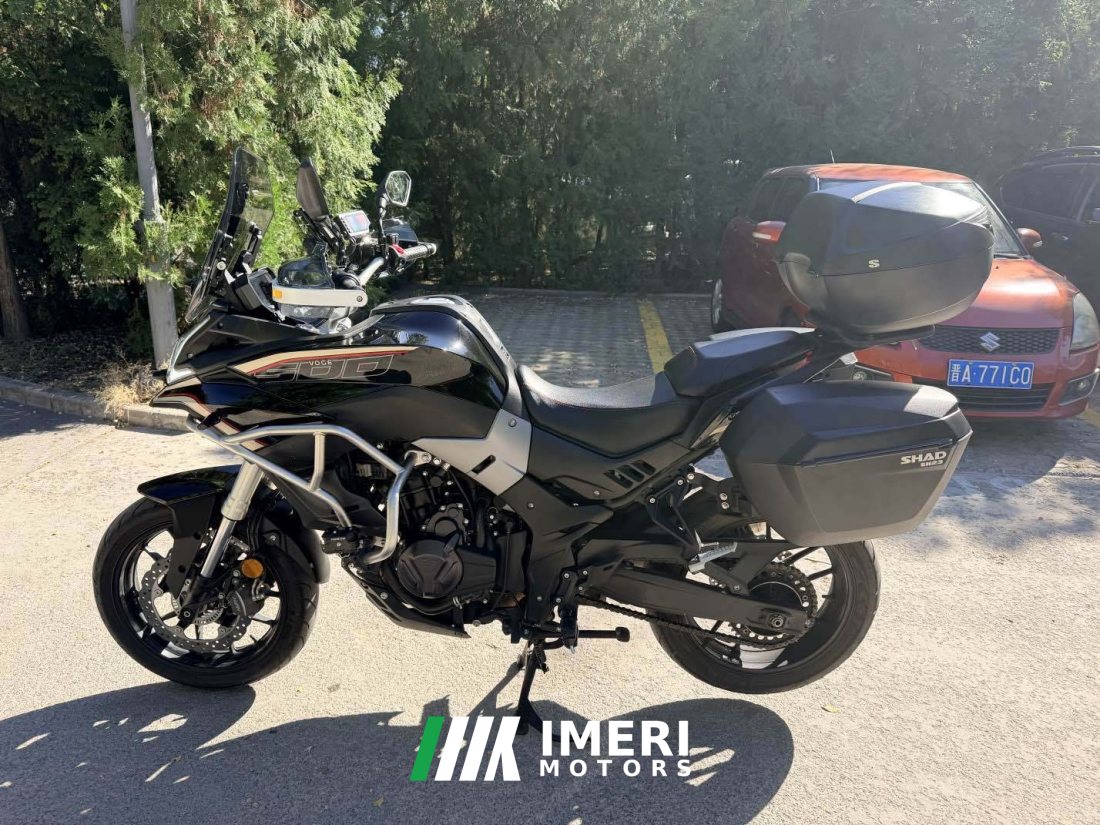 Voge 500DS - მოტოციკლი ჩინეთიდან