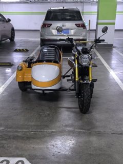 Stoner Monkey 125 Sidecar - ფოტო 1