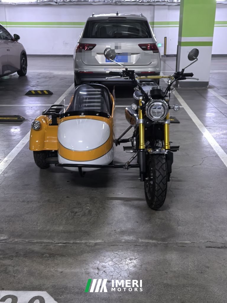 2023 Stoner Monkey 125 Sidecar