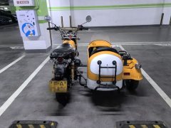 Stoner Monkey 125 Sidecar - ფოტო 2