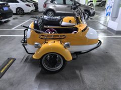 Stoner Monkey 125 Sidecar - ფოტო 3