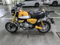 Stoner Monkey 125 Sidecar - ფოტო 4