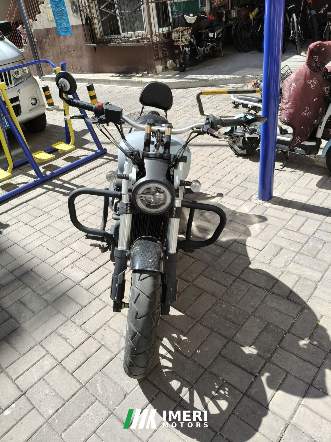 Benda Challenger 300 - მოტოციკლი ჩინეთიდან