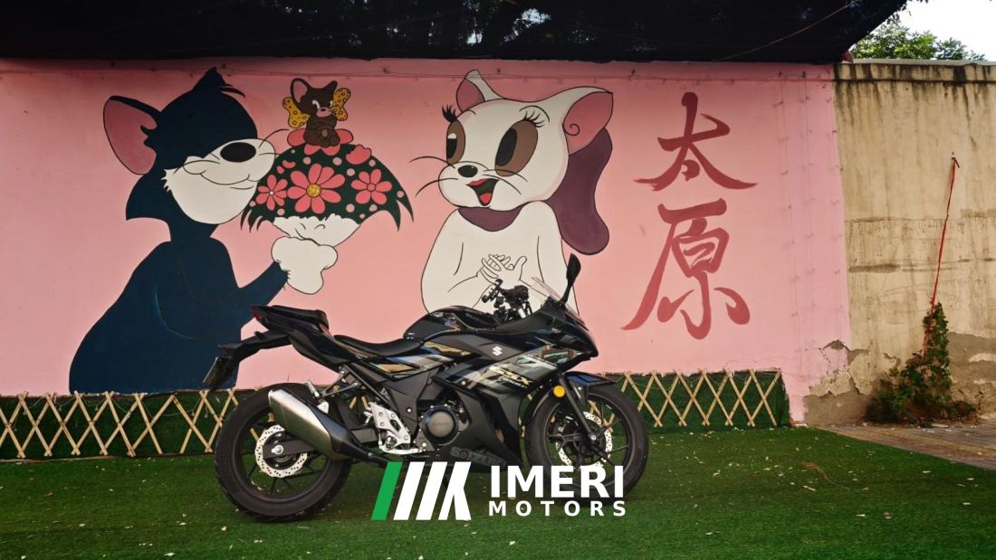 Haojue Suzuki GSX250R - მოტოციკლი ჩინეთიდან