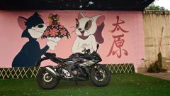 Haojue Suzuki GSX250R - ფოტო 1