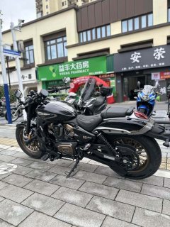Voge CU625 600 cc - ფოტო 9