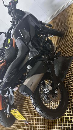 Benelli BKX250 - ფოტო 4